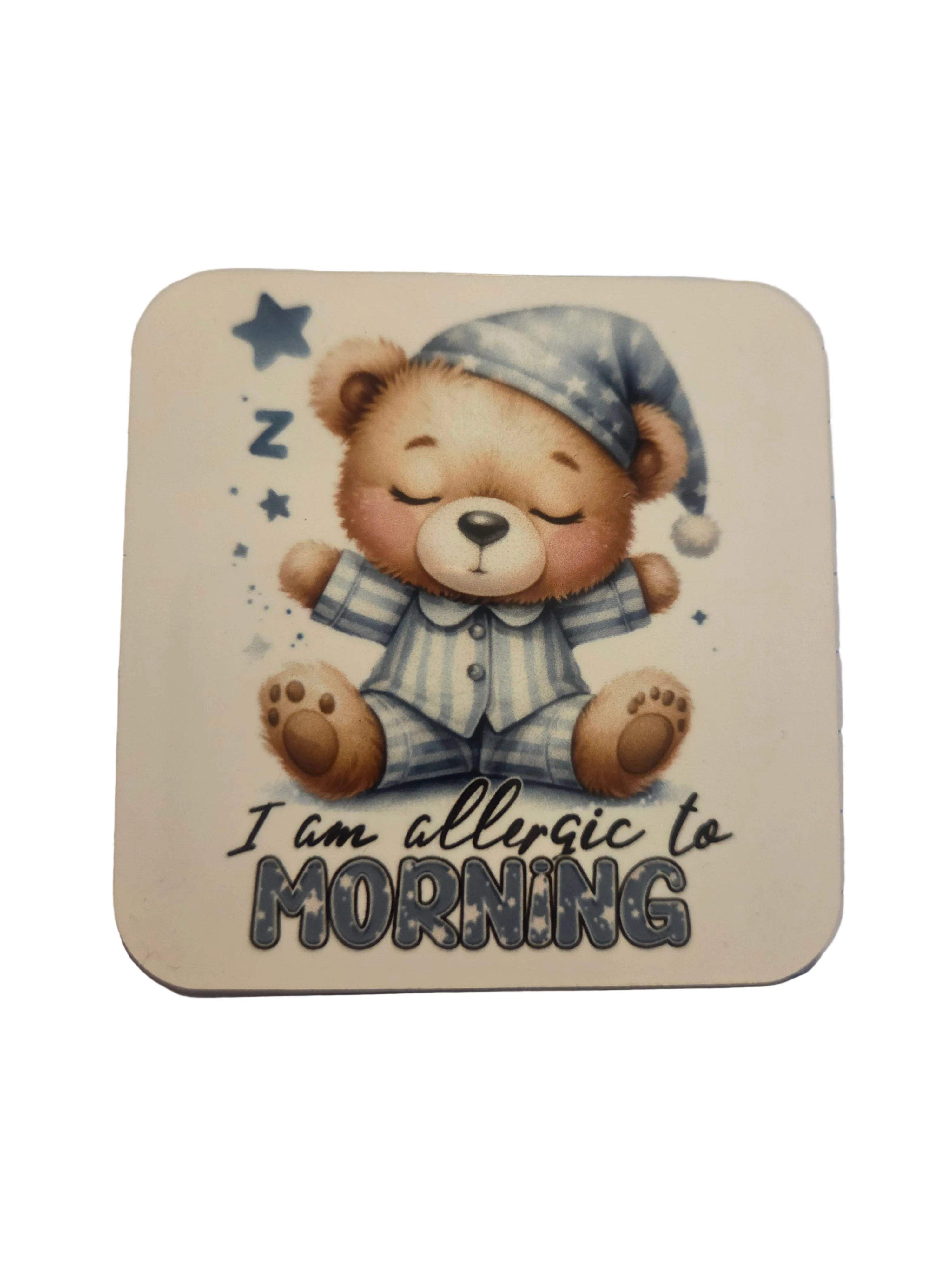 Allergic to Mornings Magnet