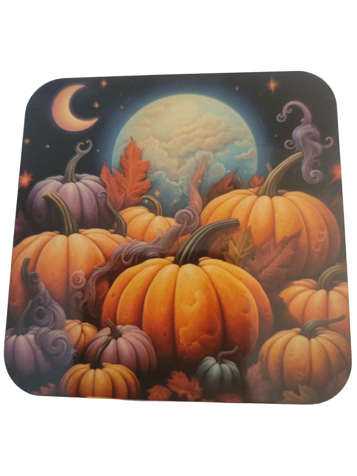 Pumpkin Moon Magnet