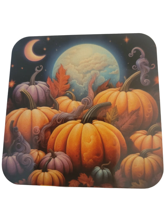 Pumpkin Moon Magnet
