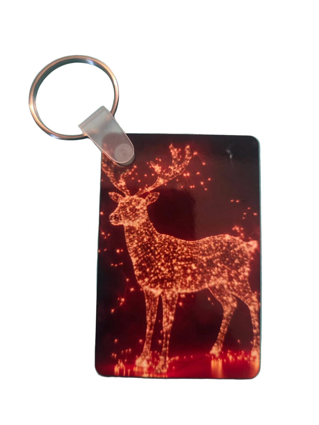 Deer  Light Keychain