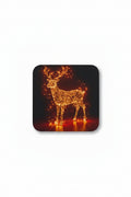 Deer Lights  Magnet