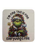 I'm Fine Coasters