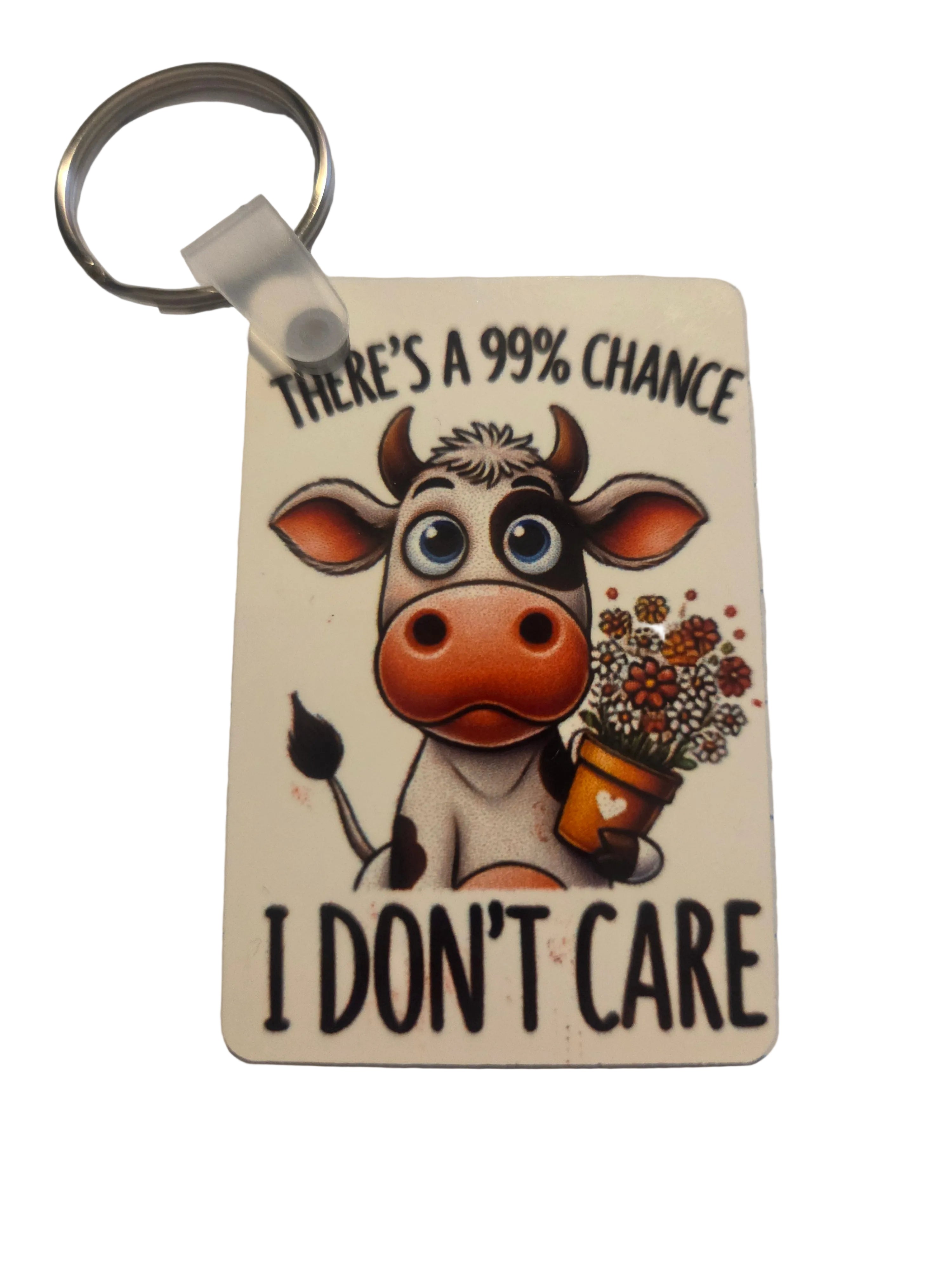 99% Chance Keychain