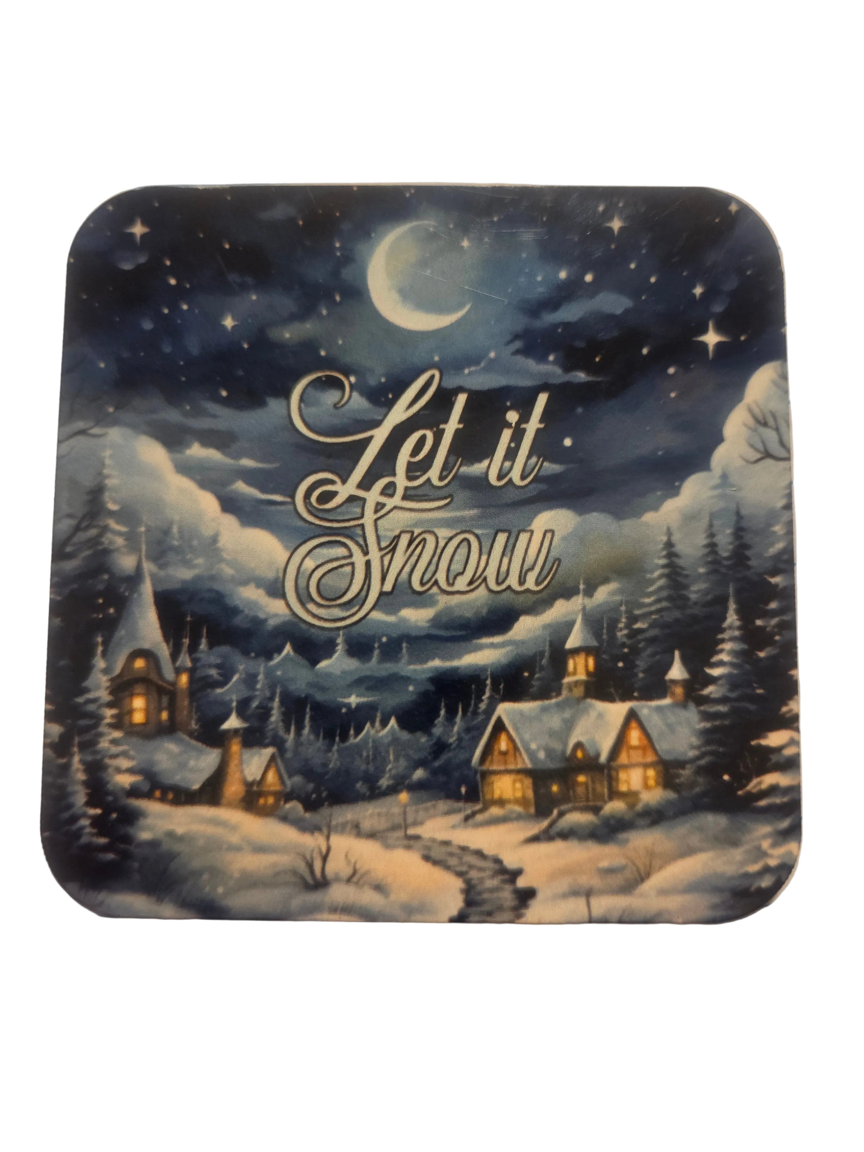 Let it Snow Magnet
