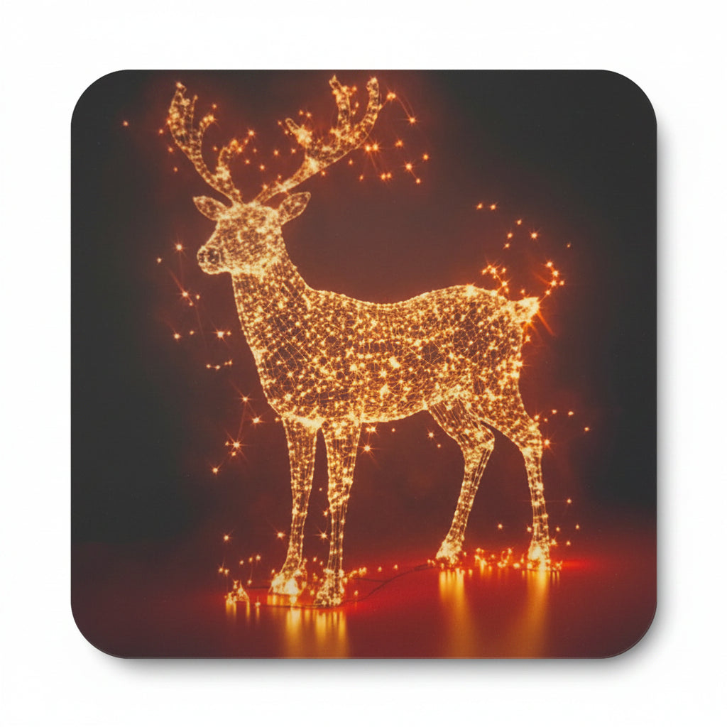Deer Lights Coasters