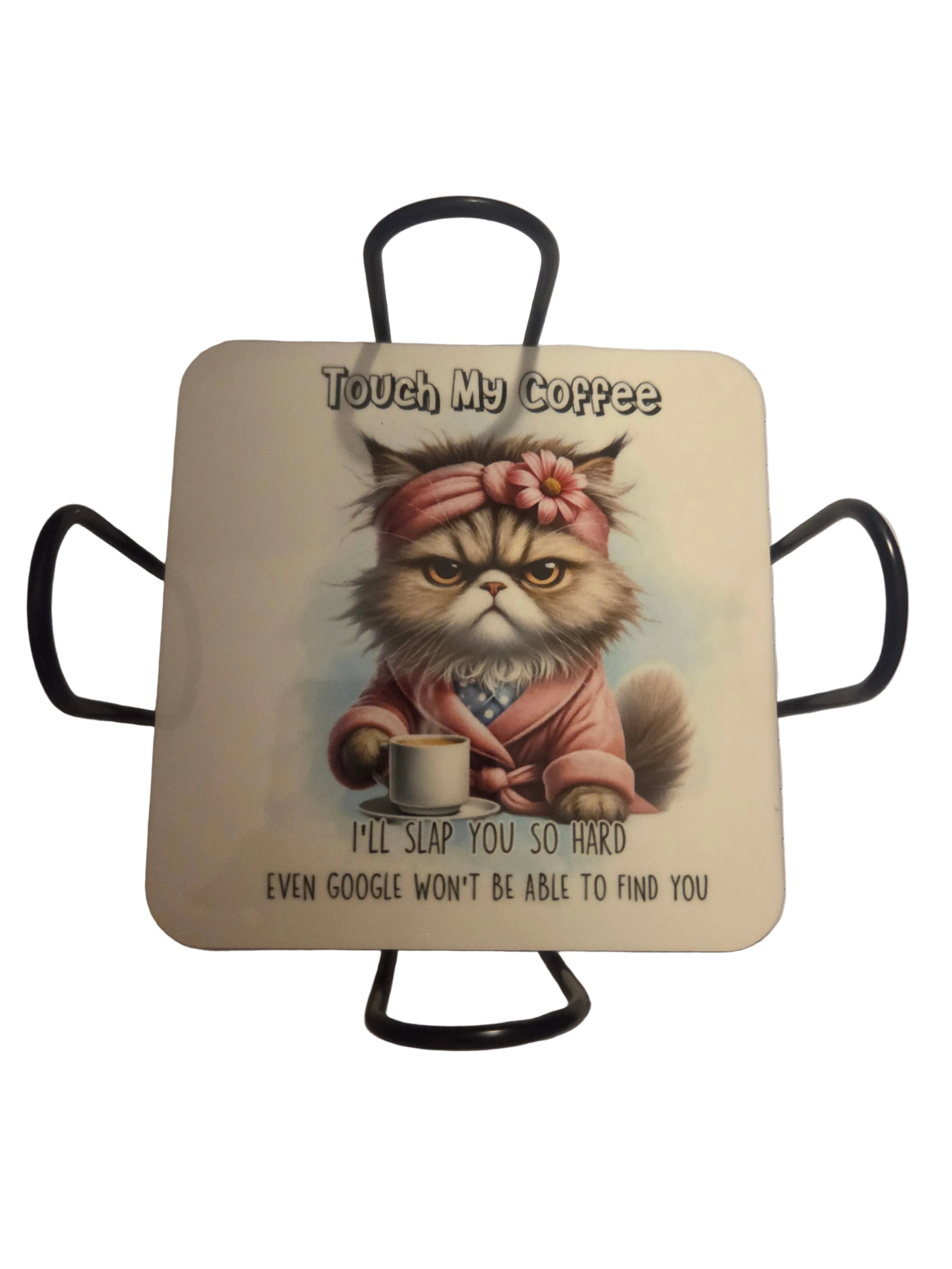 Touch My Coffee Coasters