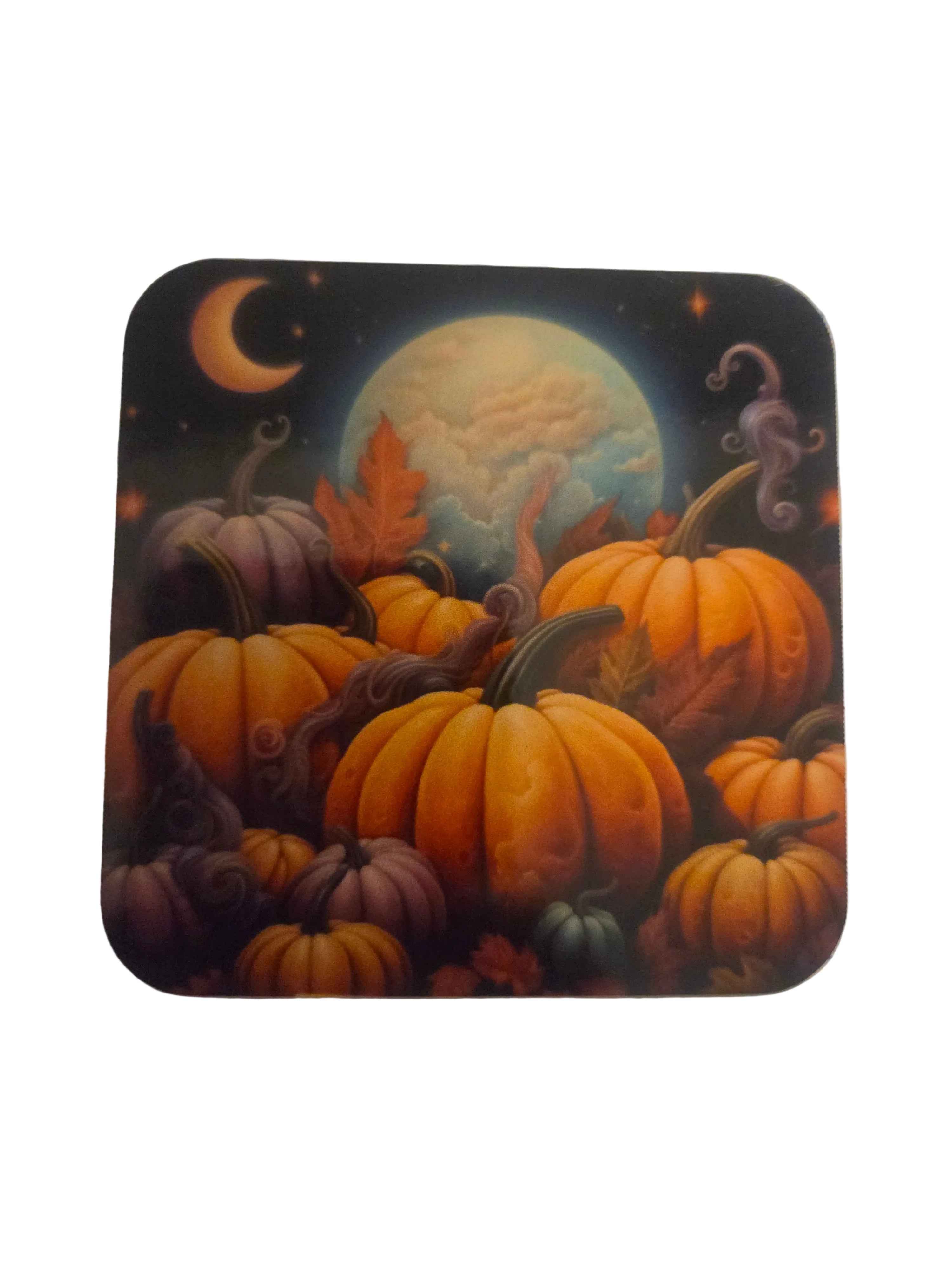 Pumpkin Moon Magnet