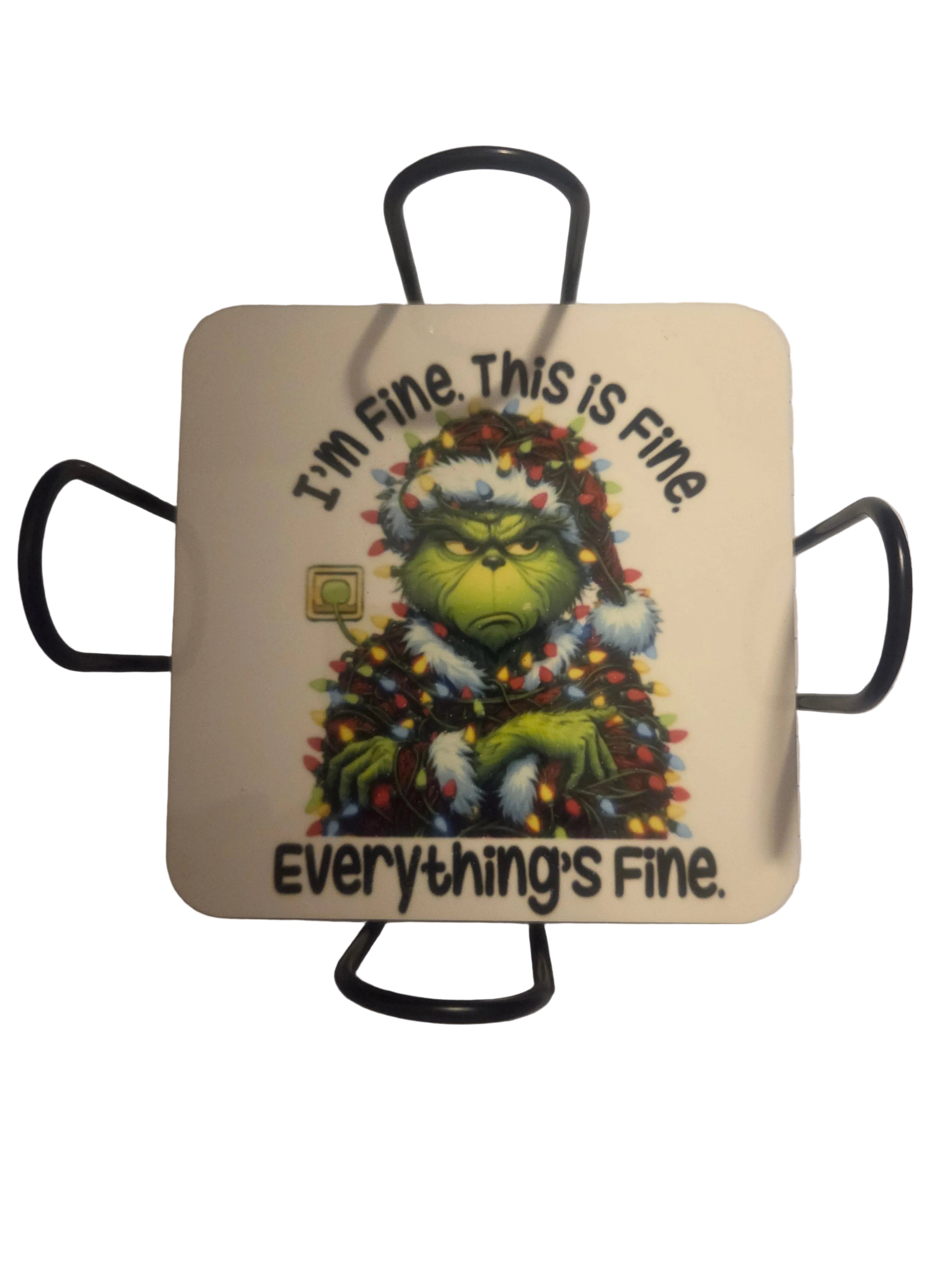 I'm Fine Coasters