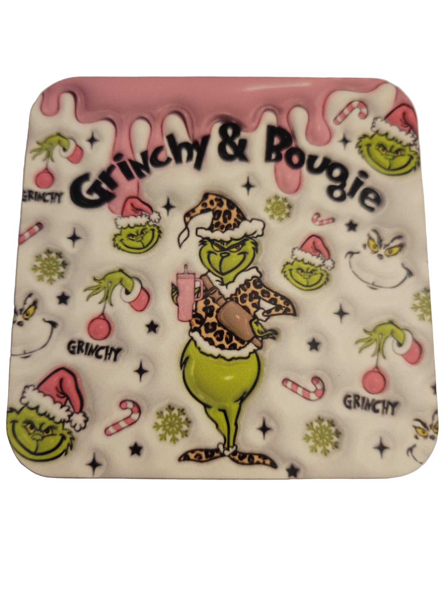 Pink Gricincy &Bougie Magnet