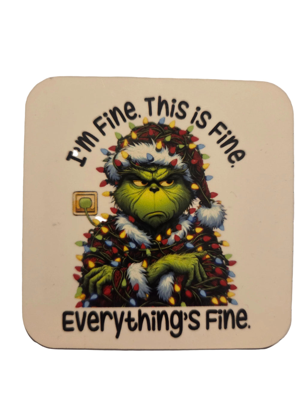I'm Fine Magnet
